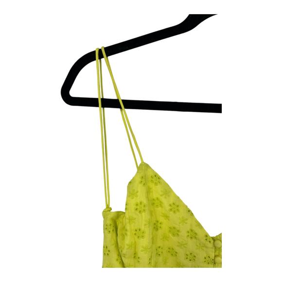 Alice + Olivia dress Fae Eyelet Embroidered minidress size 6 - Picture 3 of 7